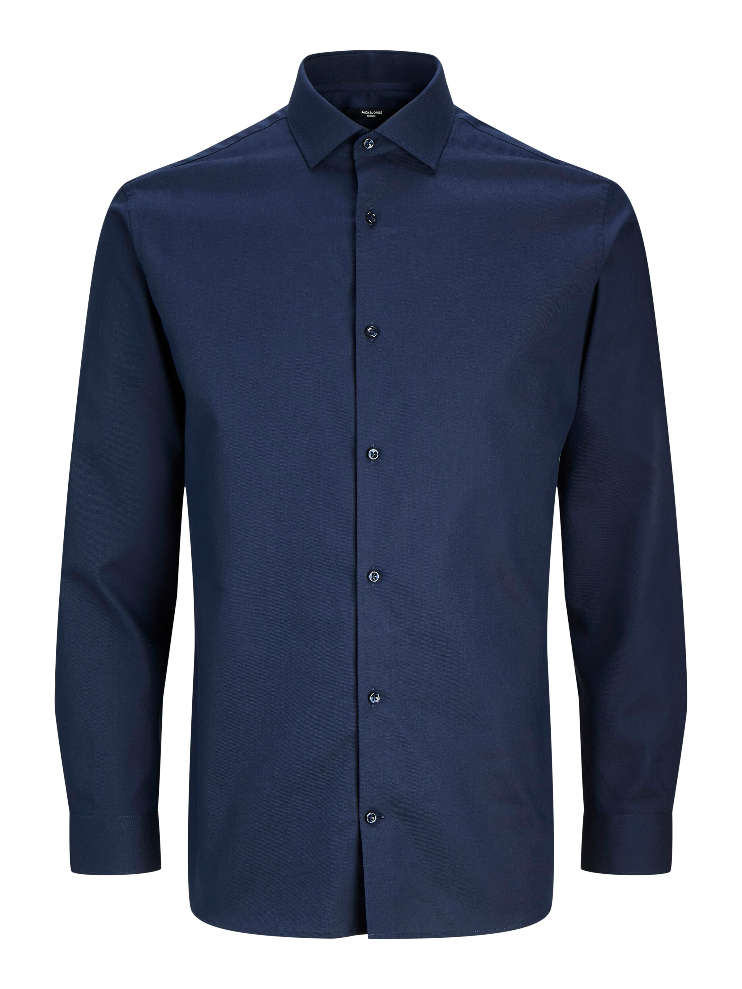 JACK & JONES Hemd in Blau: Vorderseite