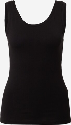 A-VIEW Top 'Stabil' in Black: front