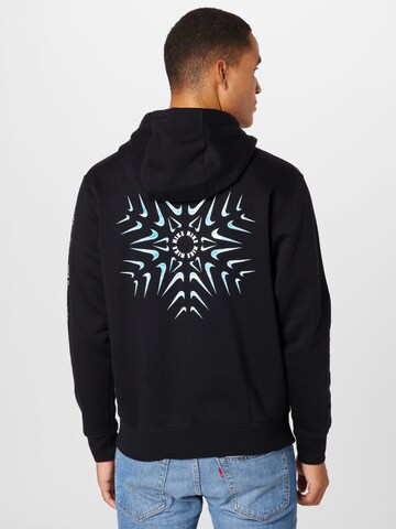 Nike Sportswear Sweatshirt in Schwarz: Vorderseite