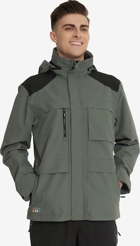 Veste outdoor 'Pihlaus' Rukka en vert : devant