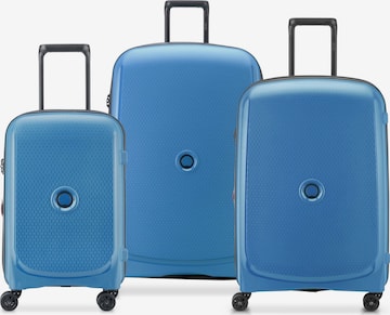 Set di valigie di Delsey Paris in blu: frontale