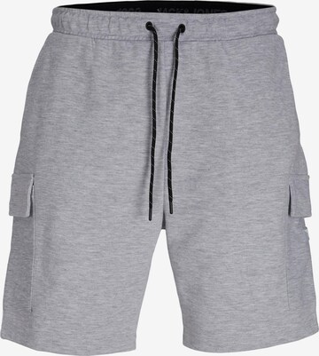 JACK & JONES Cargo Pants 'Air' in Grey: front