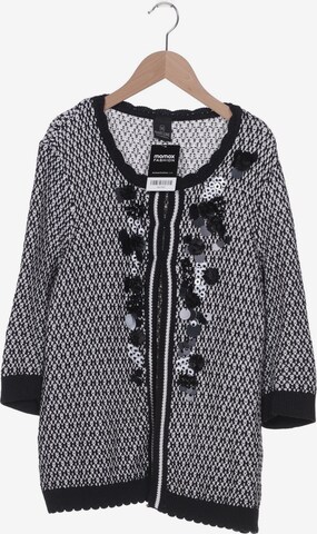 Madeleine Sweater & Cardigan in 4XL in Black: front