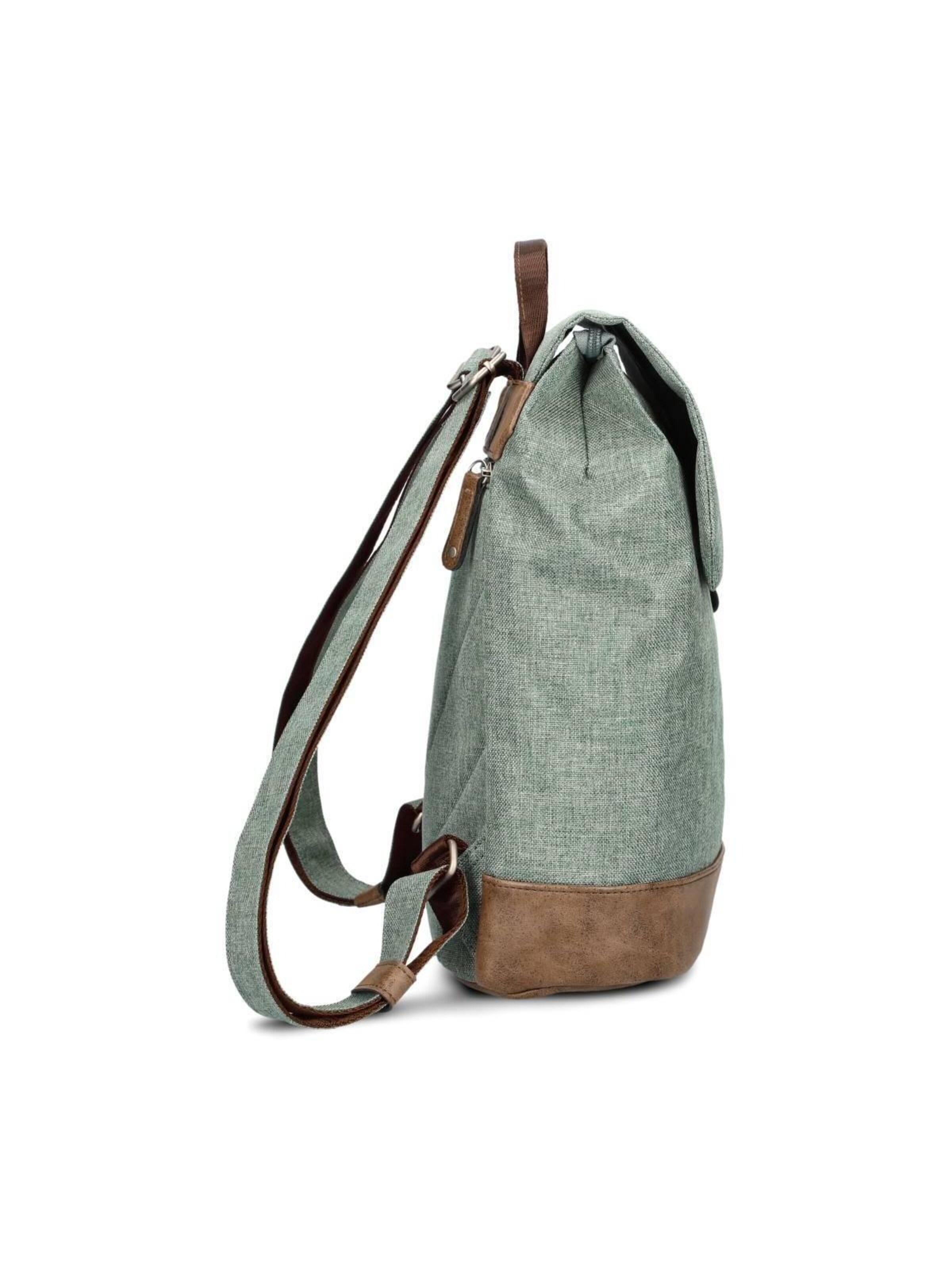 ZWEI - Mochila 'OLLI OR13' en verde