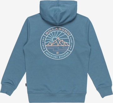 BILLABONG Sweatshirt 'COMPASS' in Blauw: voorkant