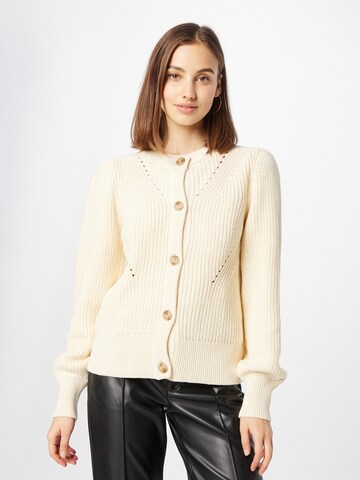 Y.A.S Strickjacke in Beige: predná strana