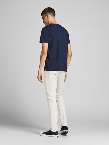 JACK & JONES Bluser & t-shirts 'Tons' i blå