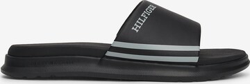 TOMMY HILFIGER Beach & Pool Shoes in Black