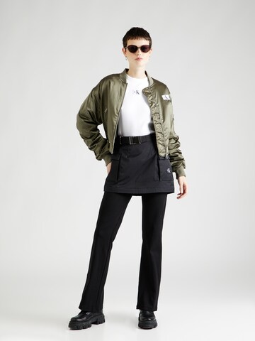 Calvin Klein Jeans Between-Season Jacket in Green