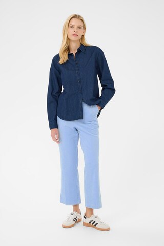Part Two Regular Broek 'Mishas' in Blauw
