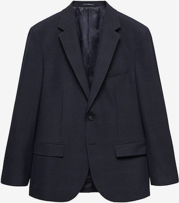 MANGO MAN Slim fit Suit Jacket 'Milan' in Blue: front