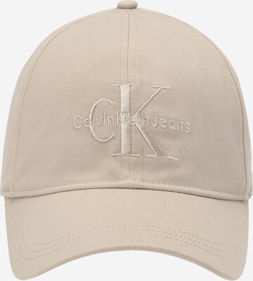 Calvin Klein Jeans Regular Keps i beige