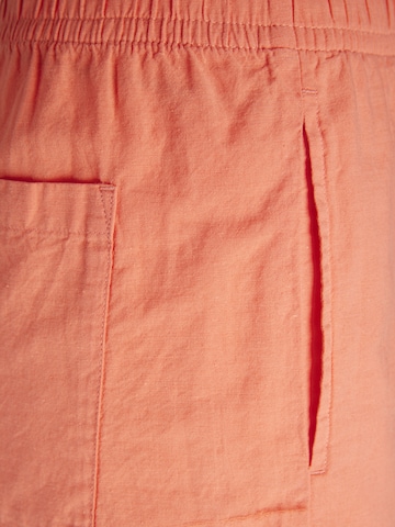 JJXX Loose fit Pants 'AMY' in Orange