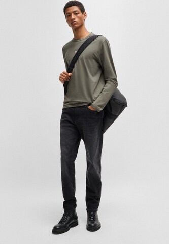 BOSS Shirt 'TChalk' in Grey