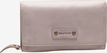 Maître Wallet 'Steinbach Dilara' in Grey: front