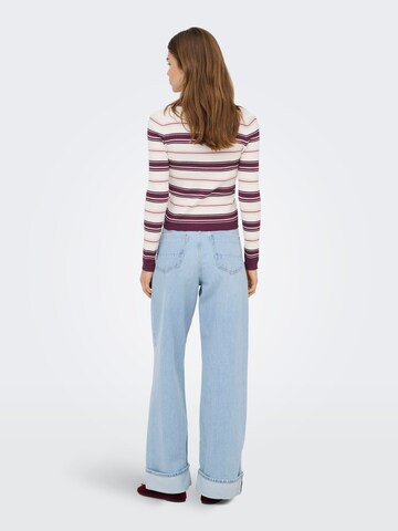 ONLY Svetr 'ONLKaya' – fialová