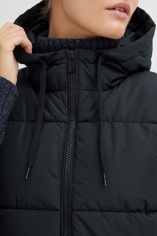 Oxmo Bodywarmer 'Solice' in Zwart