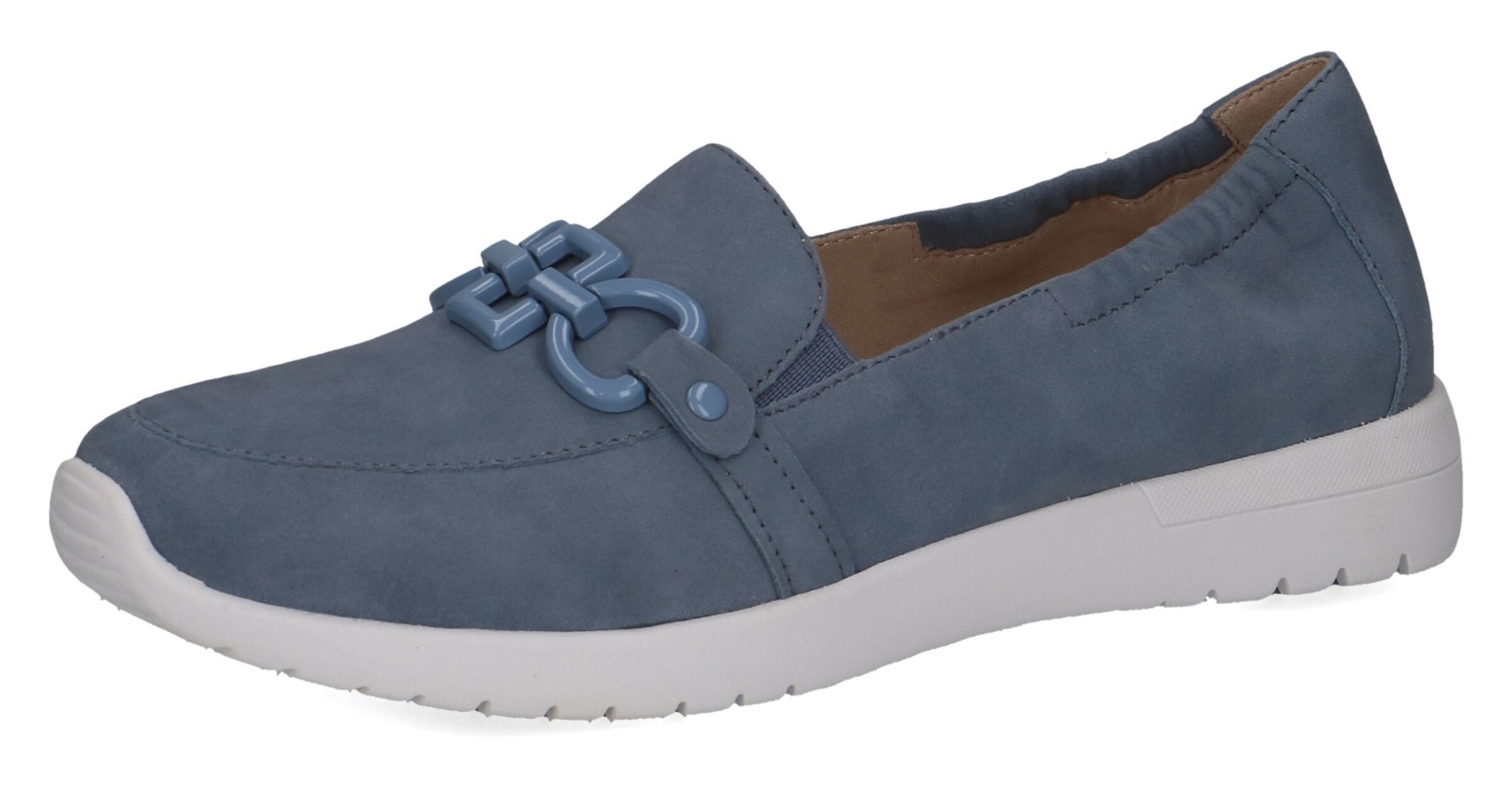 Chaussure basse CAPRICE en bleu : devant