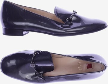 Högl Flats & Loafers in 37 in Grey: front