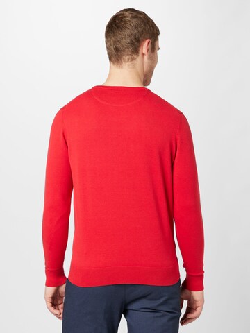 Pull-over bugatti en rouge