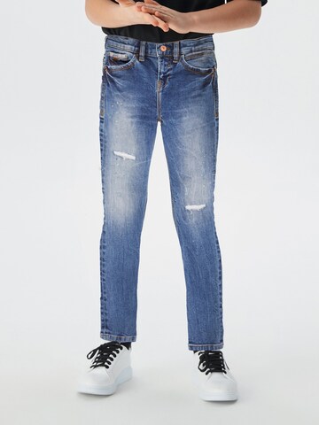 LTB Skinny Jeans 'Cayle' in Blue: front