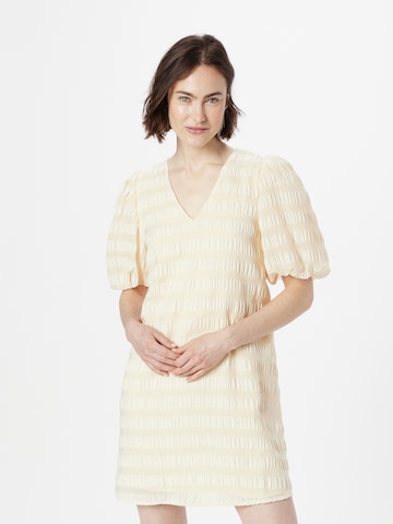 modström Dress 'Dino' in Yellow: front