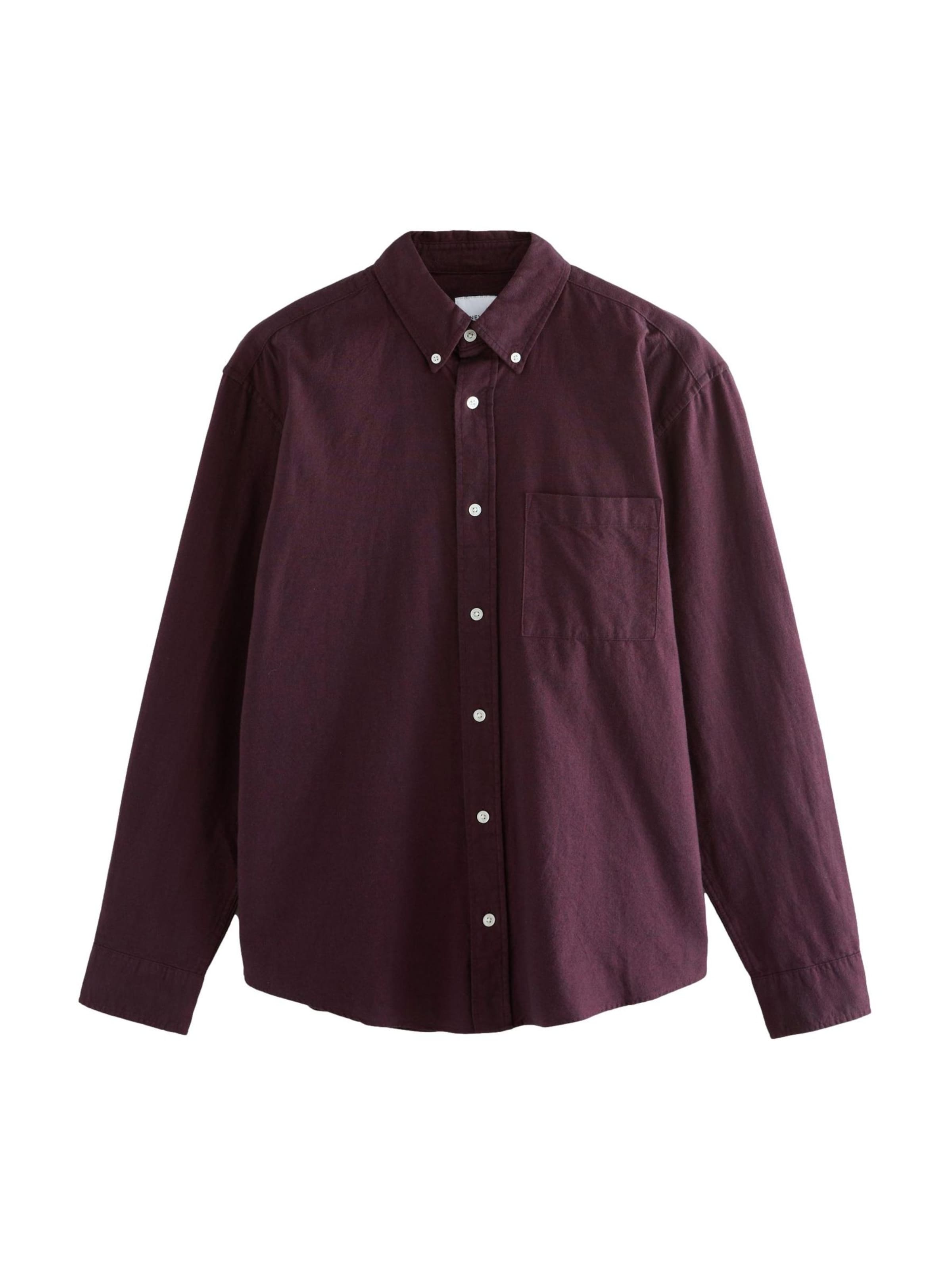 Next Button Up Shirt in Blackberry, Item view