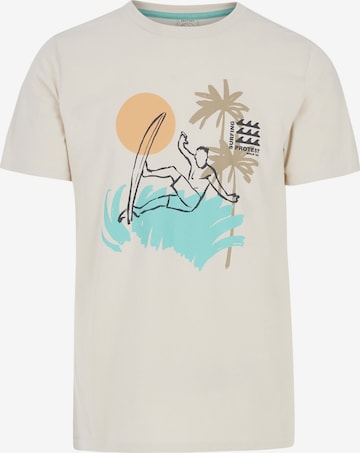 PROTEST Shirt 'PRTRodas' in Weiß: Vorderseite