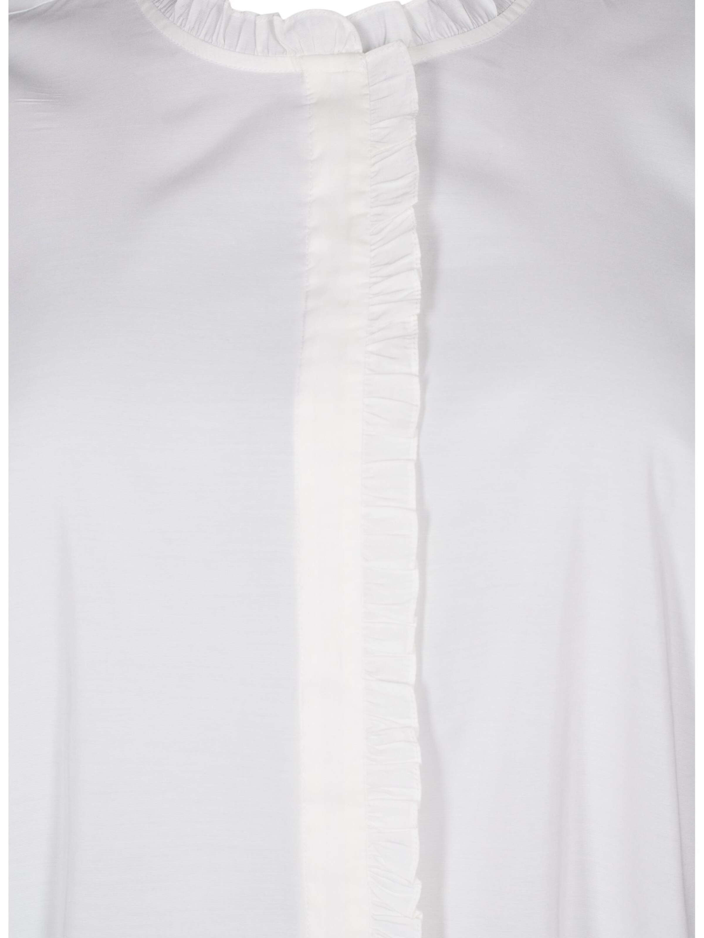 Camicia da donna 'ESASIA' di Zizzi in bianco