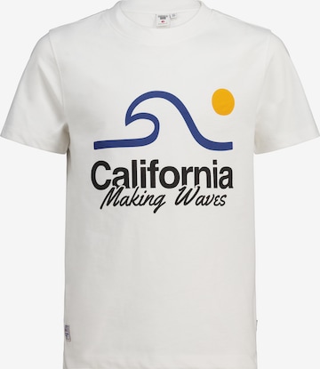 T-Shirt America Today en blanc : devant