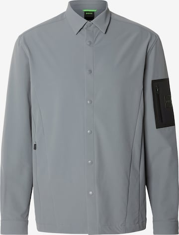 BOSS Between-Season Jacket 'B_EXPEDIT' in Grey: front