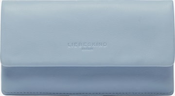 Liebeskind Berlin Portemonnee ' SLAM ' in Blauw: voorkant