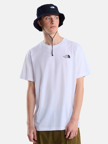 THE NORTH FACE Shirt in White: front