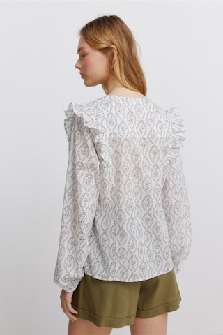 Springfield Bluse in Grün