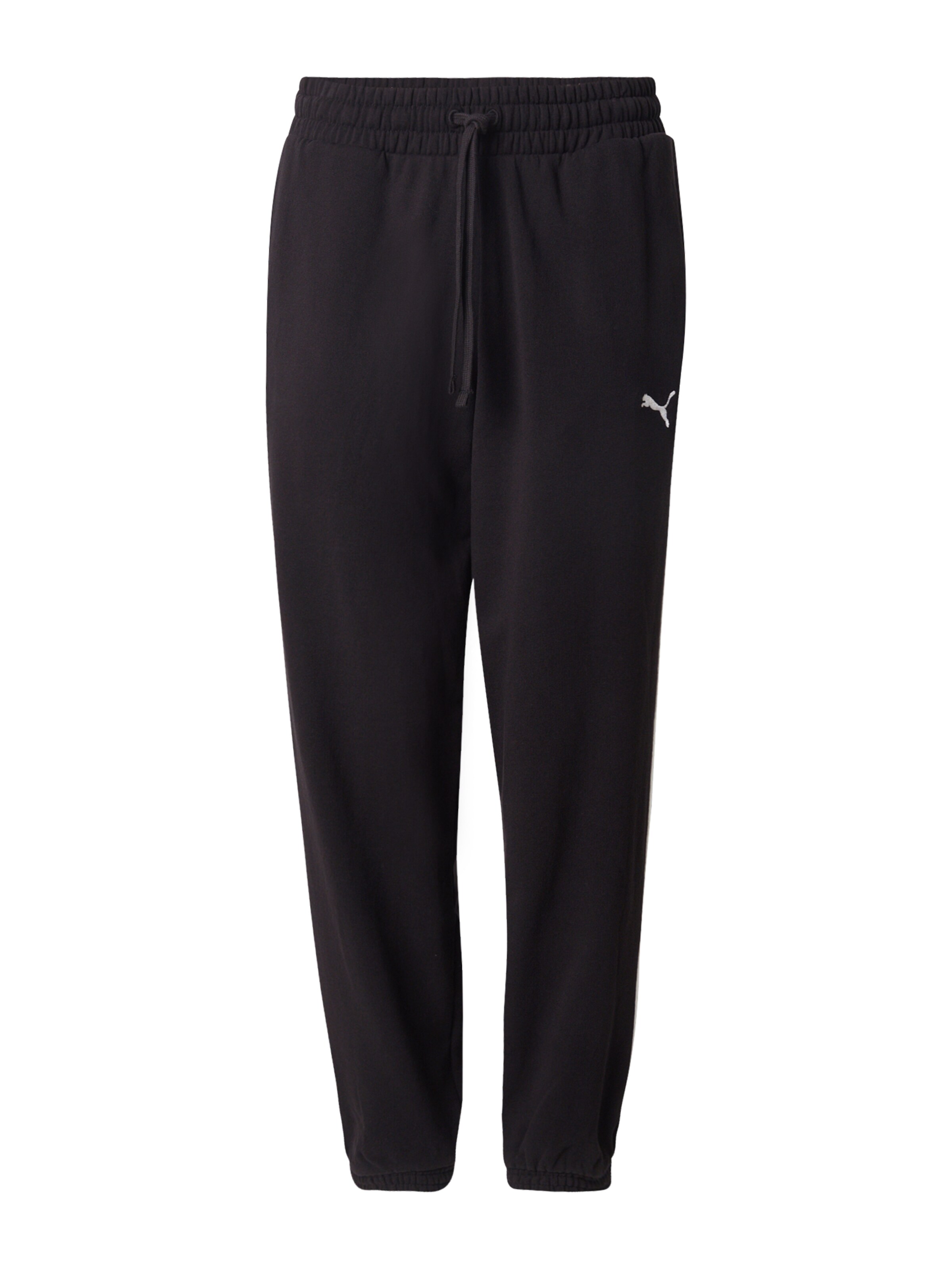 Effilé Pantalon de sport 'FUTURE ARCHIVE' PUMA en noir : devant