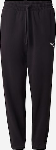 PUMA Tapered Urheiluhousut 'FUTURE ARCHIVE' värissä musta: etupuoli