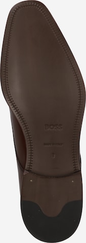 BOSS Black Schnürschuh 'Lisbon' in Braun