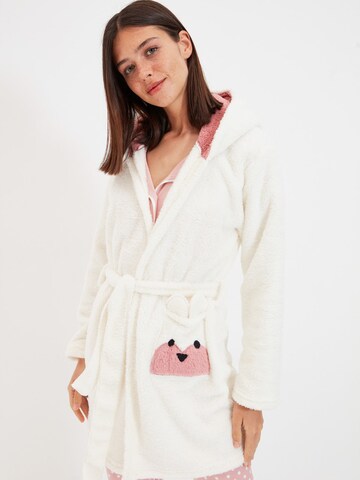 Trendyol Bademantel in Beige: Vorderseite