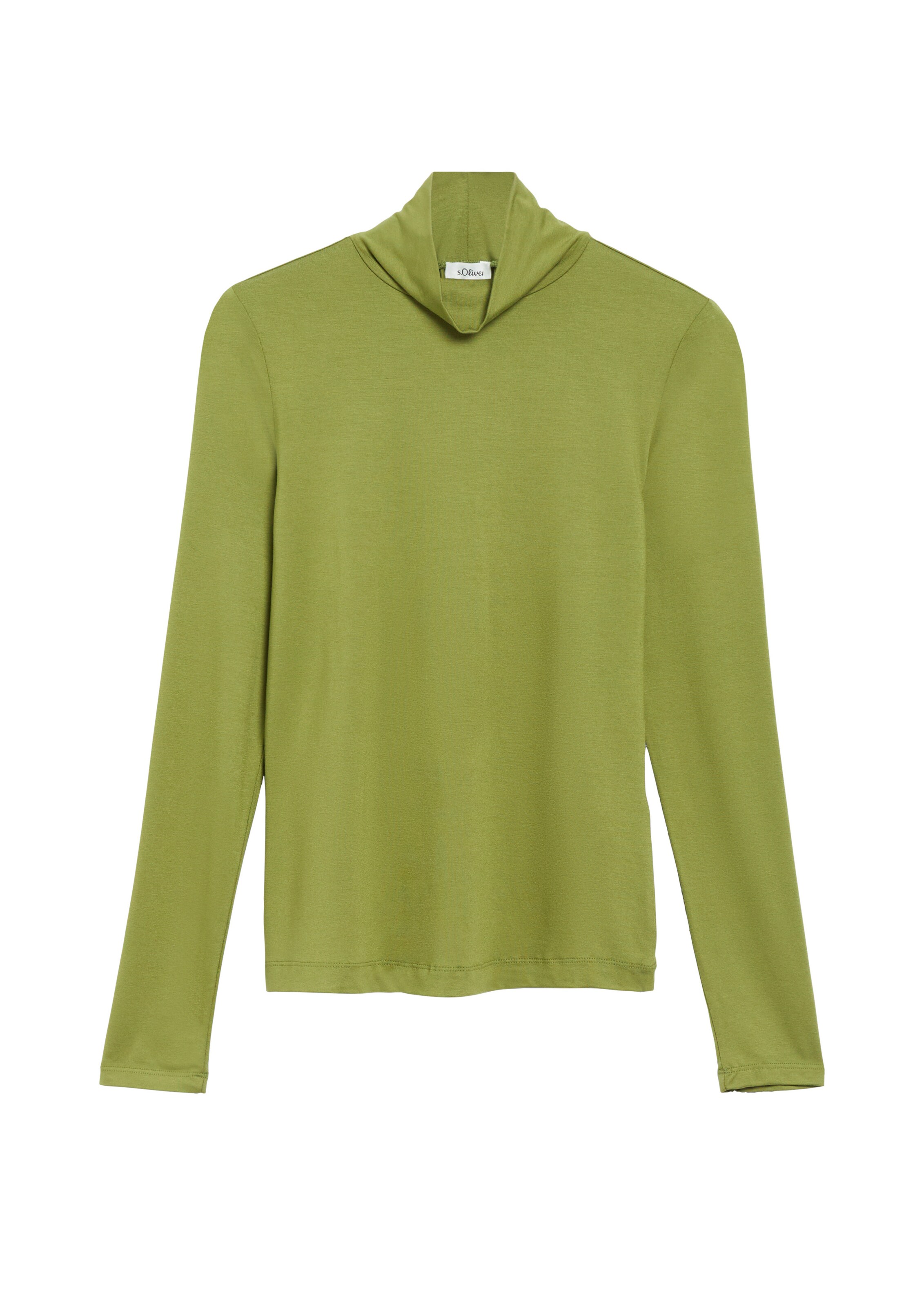 s.Oliver Shirt in Grün: Vorderseite