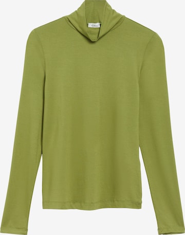 s.Oliver - Camiseta en verde: frente
