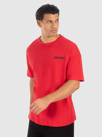 T-Shirt ' Cyris ' Smilodox en rouge