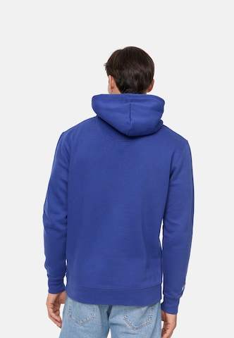 Sweat-shirt smiler. en bleu