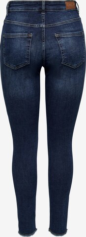 ONLY Skinny Jeans in Blauw