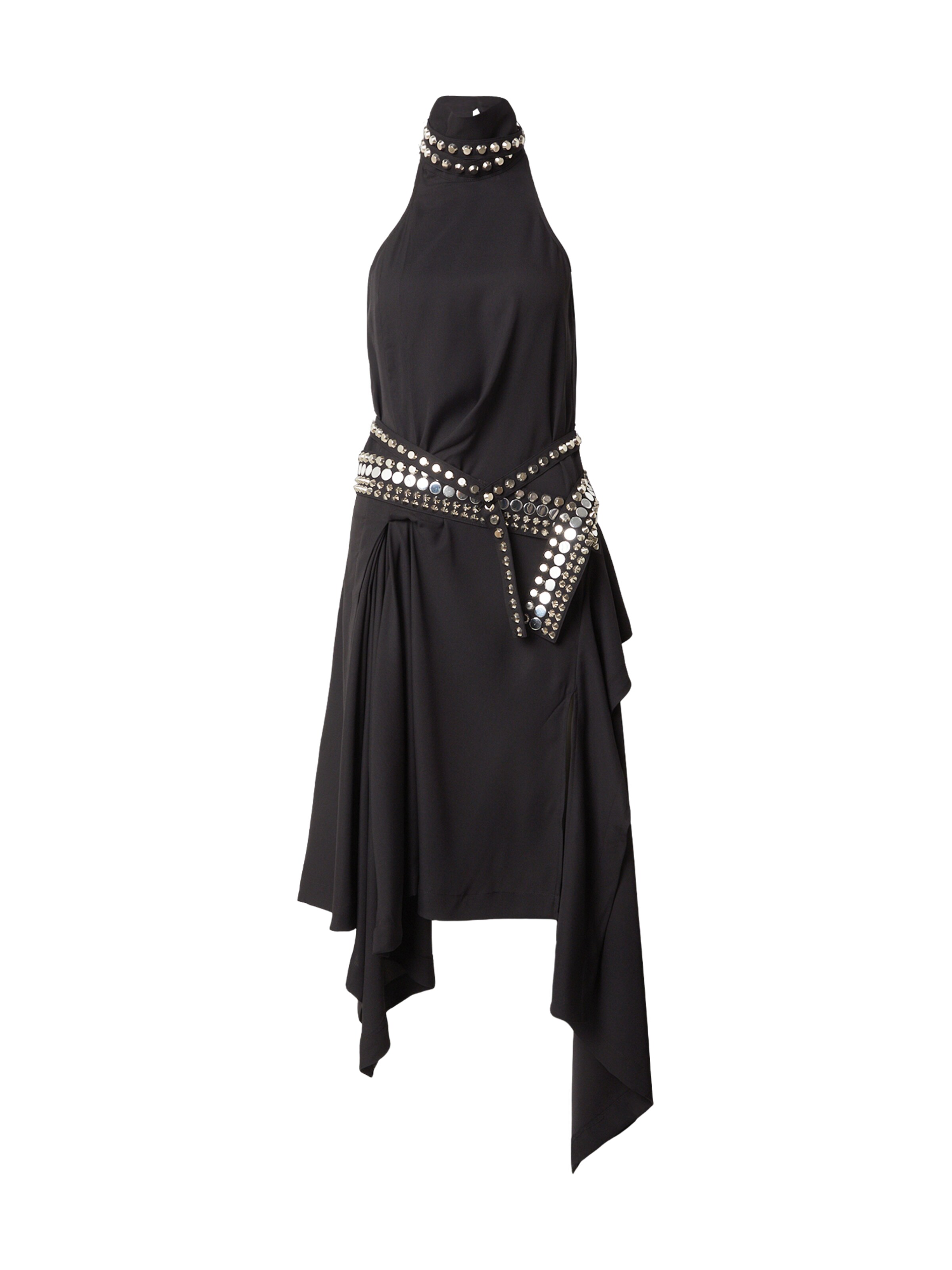 IRO Robe en 32 en noir, Vue avec produit