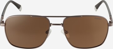 Lunettes de soleil '4128/S/X' Polaroid en marron