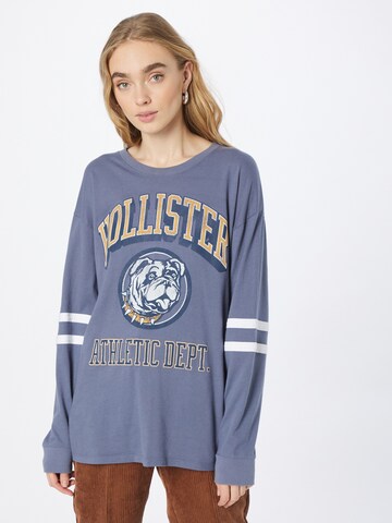 T-shirt 'APAC' HOLLISTER en bleu : devant