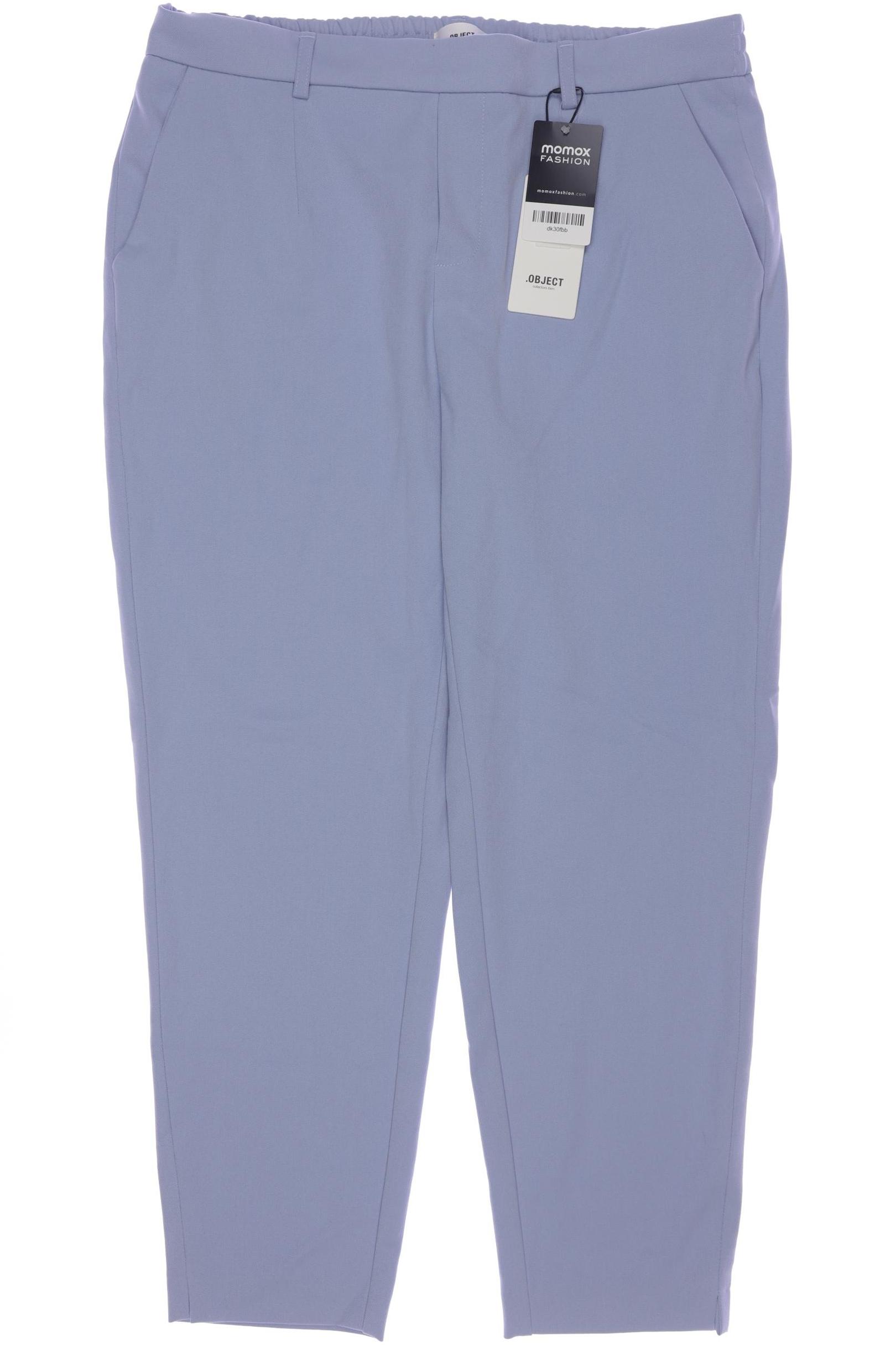 OBJECT Stoffhose XXL in Blau: Vorderseite