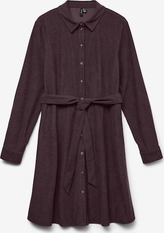 Robe 'VILJA ' VERO MODA en violet : devant