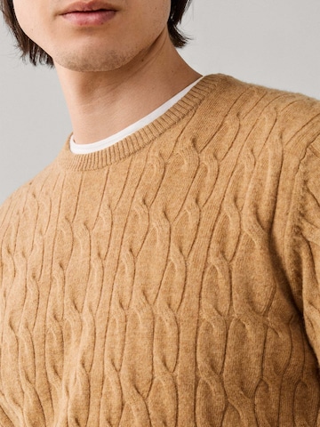 Hackett London Sweater in Beige