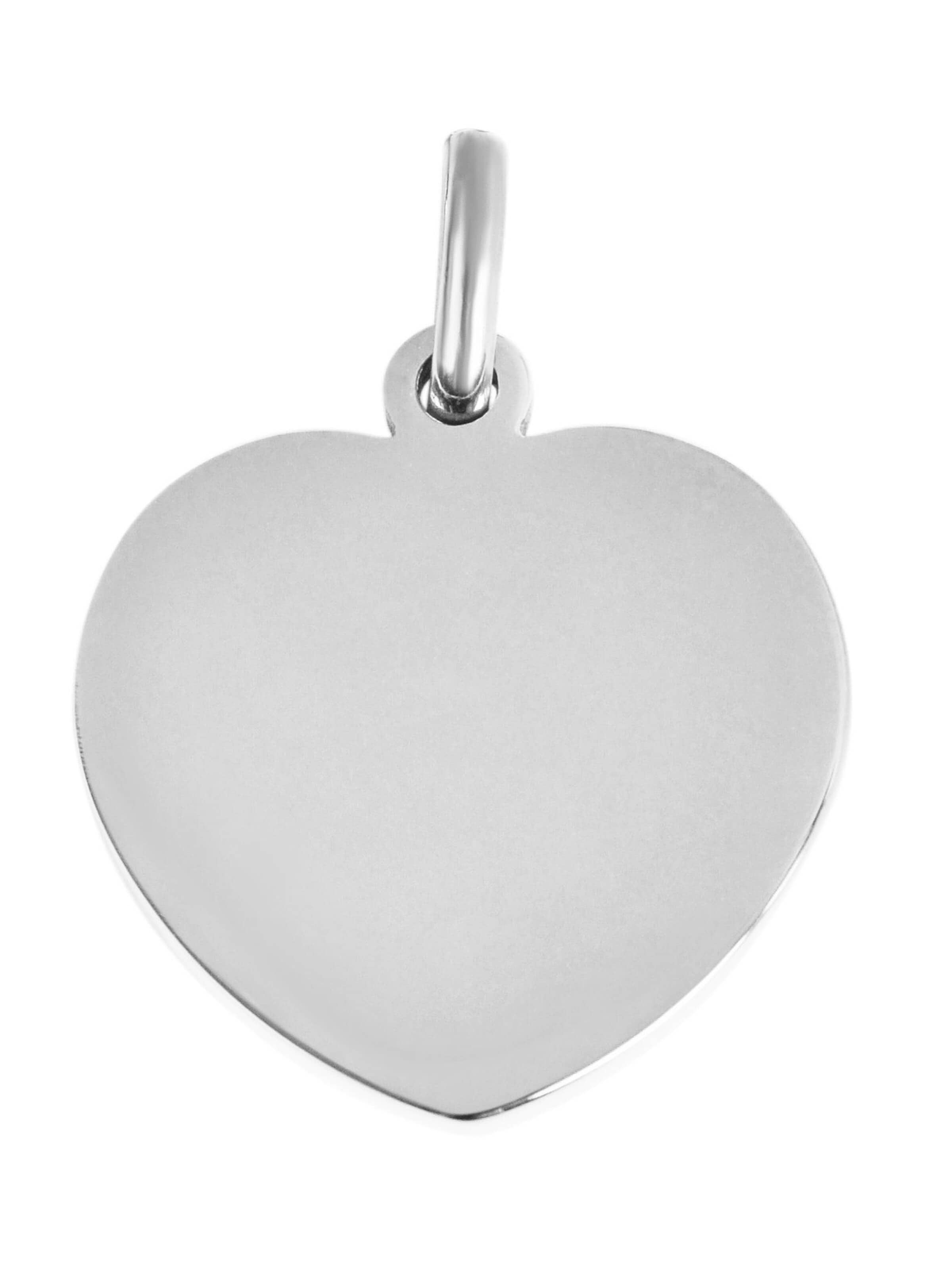 Akzent Pendant 'Emilija, langlebig' in Silver: front